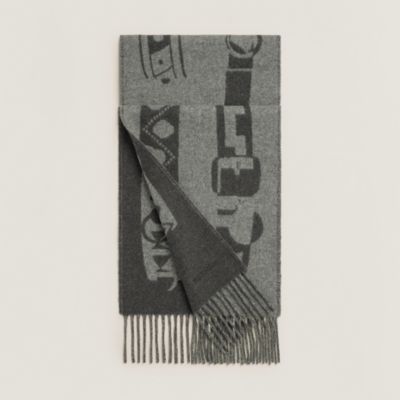 メンズ シルクマフラー＆カシミヤストール | Hermès - エルメス-公式サイト